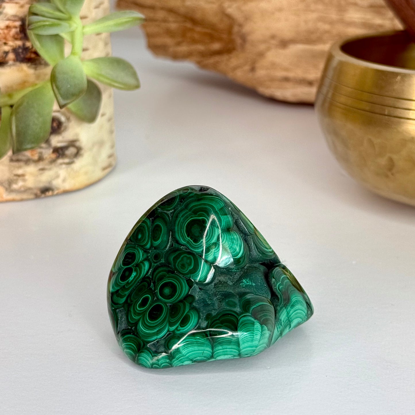 Malachite // Free Form