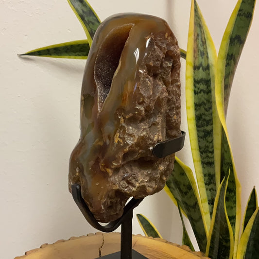 Geode // Large // Metal Stand