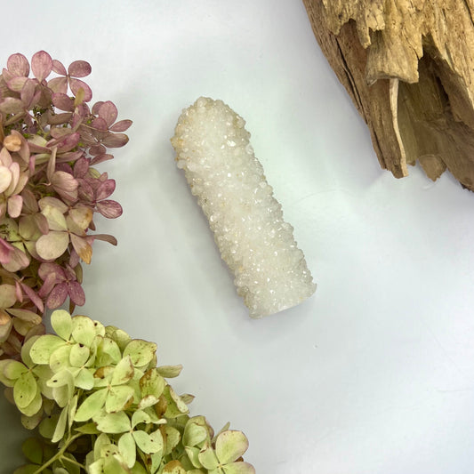 Spirit Quartz // Stalactite // Natural