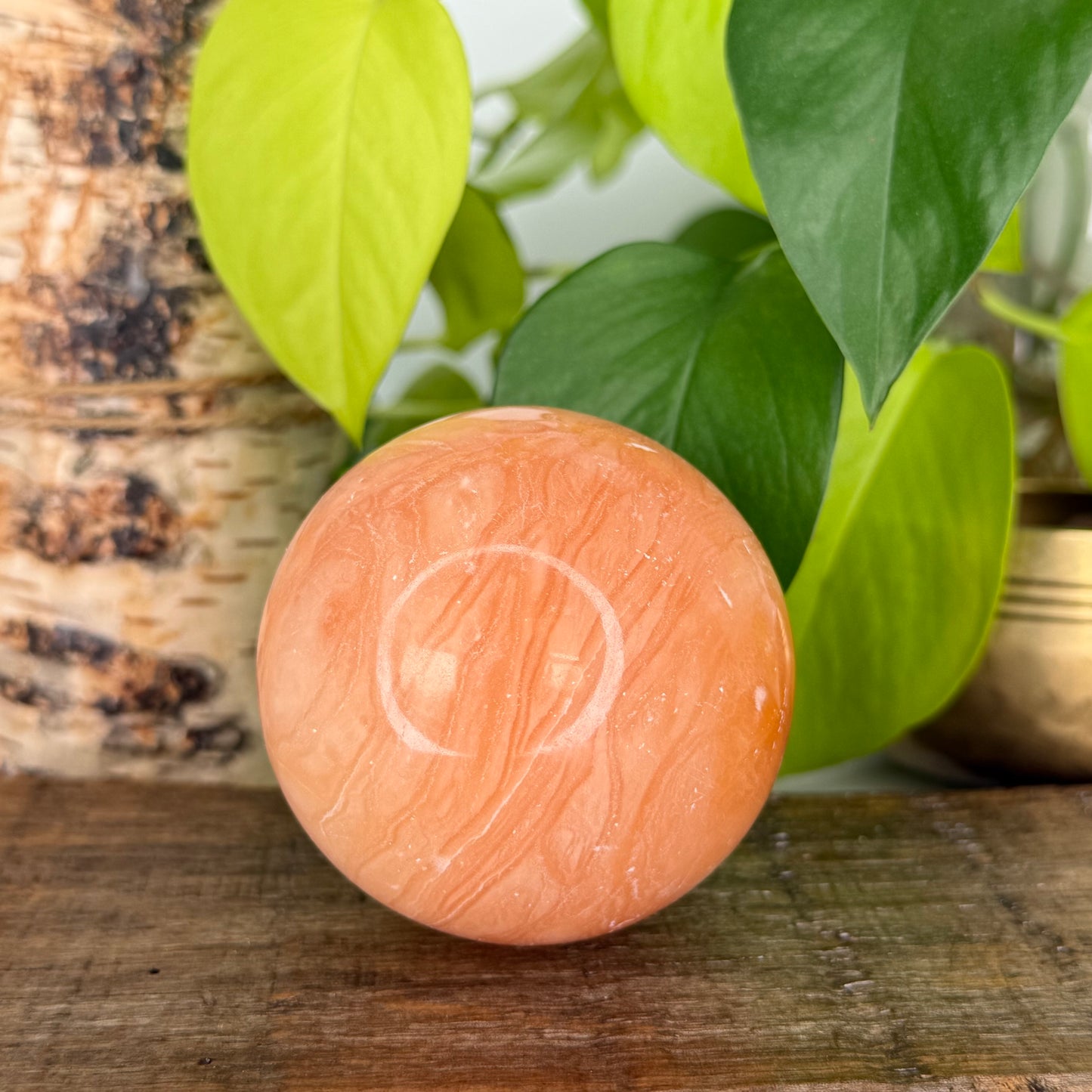 Calcite // Creamsicle // Free Form