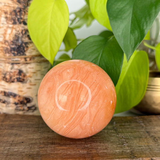 Calcite // Creamsicle // Sphere