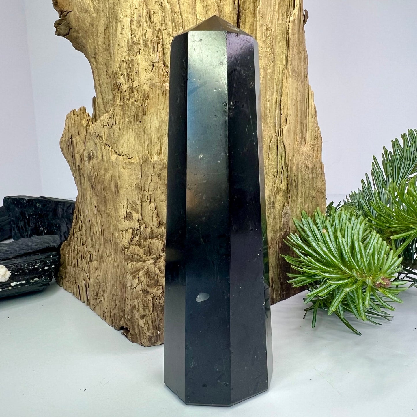 Tourmaline // Black // Tower