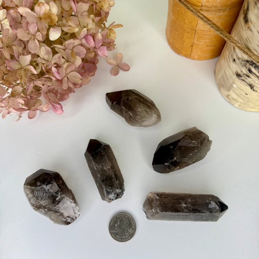 Smokey Quartz // Point