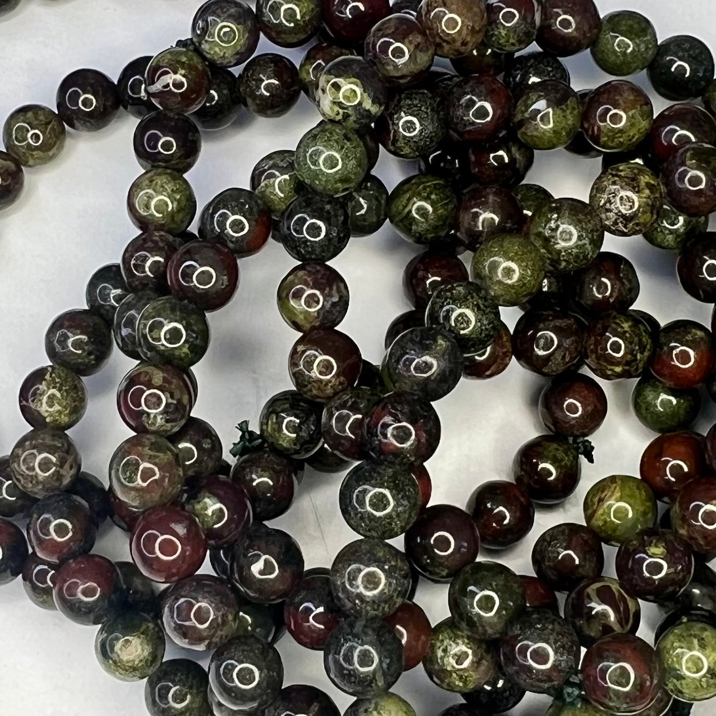 Dragon Blood // 6mm // Bracele