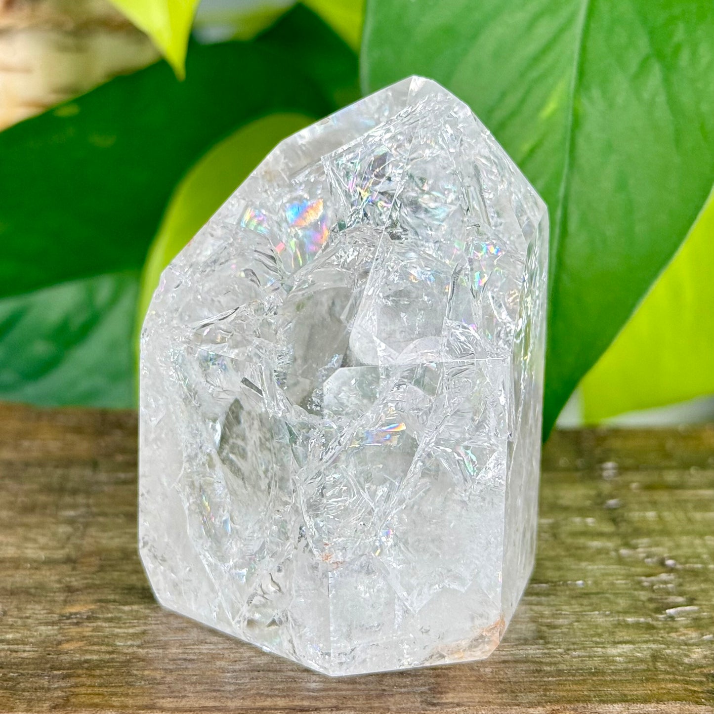 Quartz // Clear // Crackle // Tower