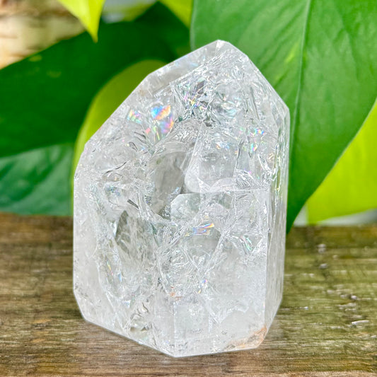 Quartz // Clear // Crackle // Tower