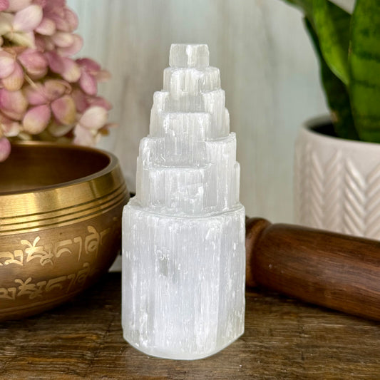 Selenite // Towers - SolRising The Rock Shop