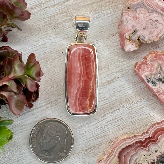 Rhodocrosite // Pendant