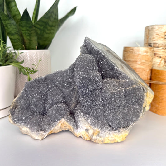 Amethyst // Black // Stalactite + Base