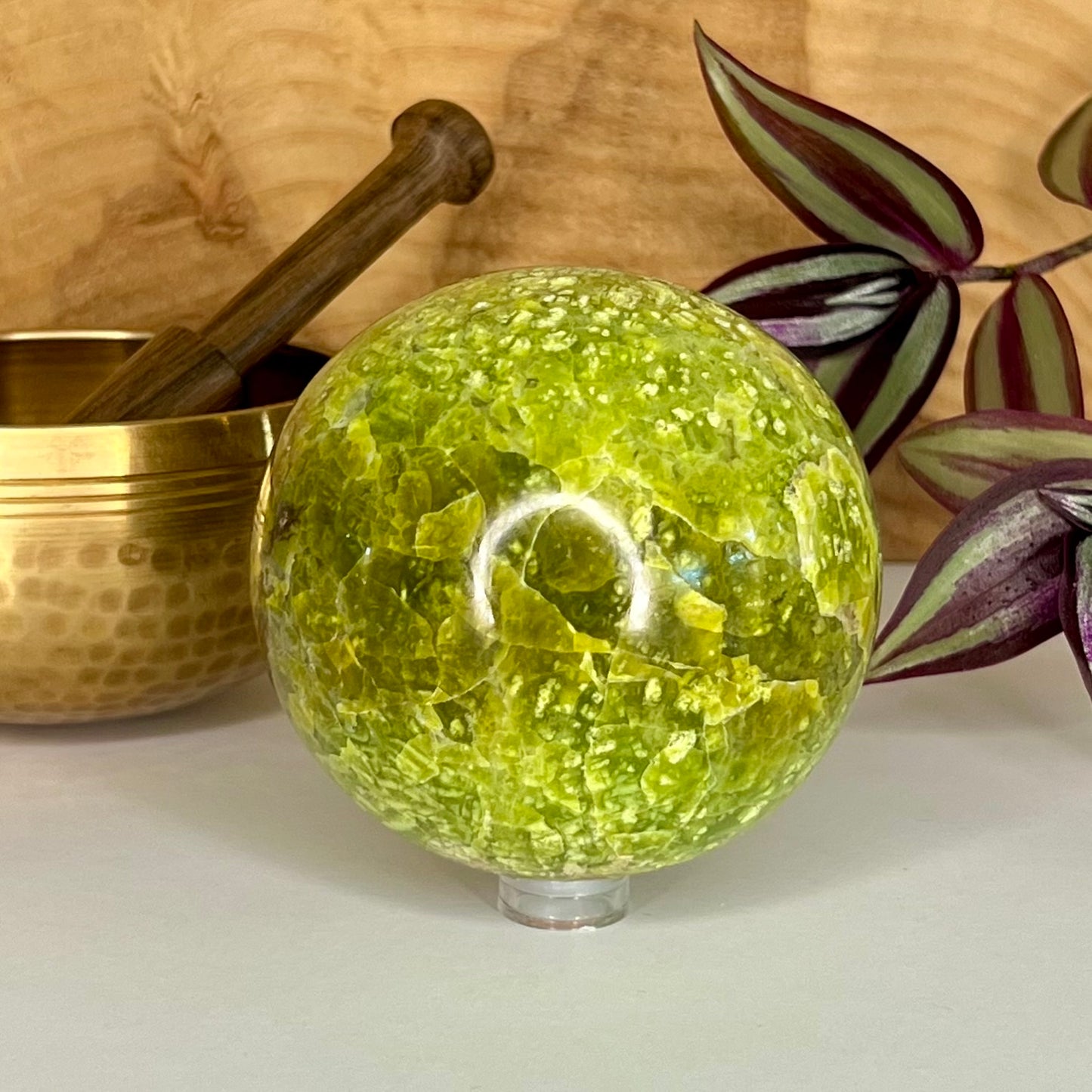 Opal // Green // Free Form