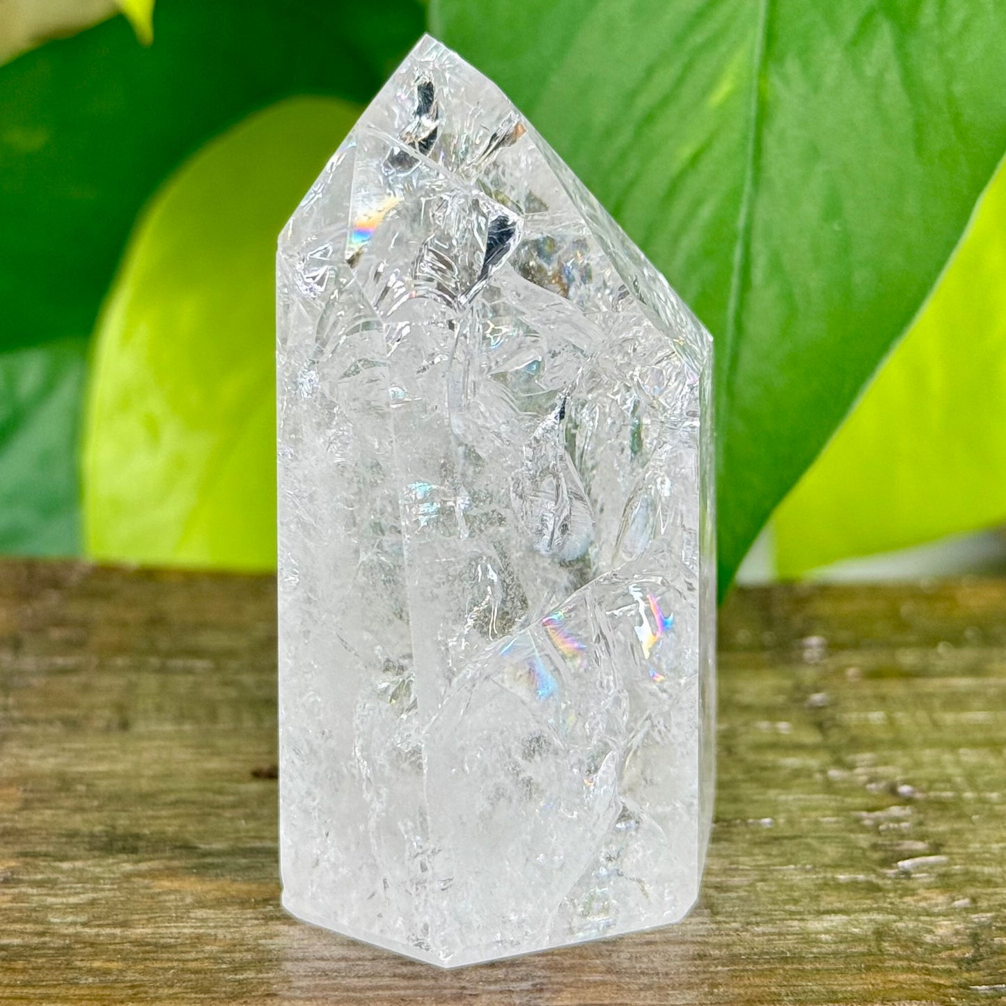 Quartz // Clear // Crackle // Tower