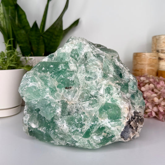 Fluorite // Green // Natural Finish