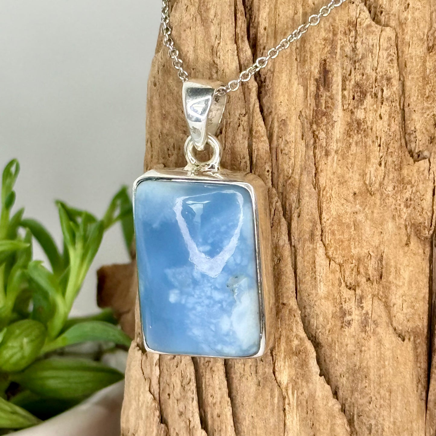 Blue Opal // Pendant