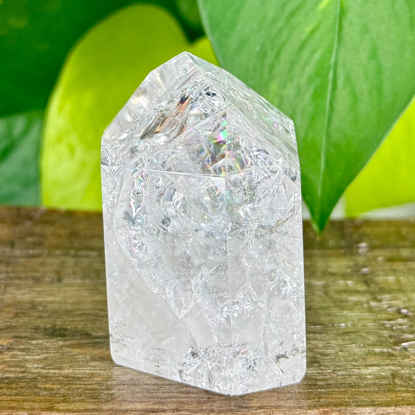 Quartz // Clear // Crackle // Tower