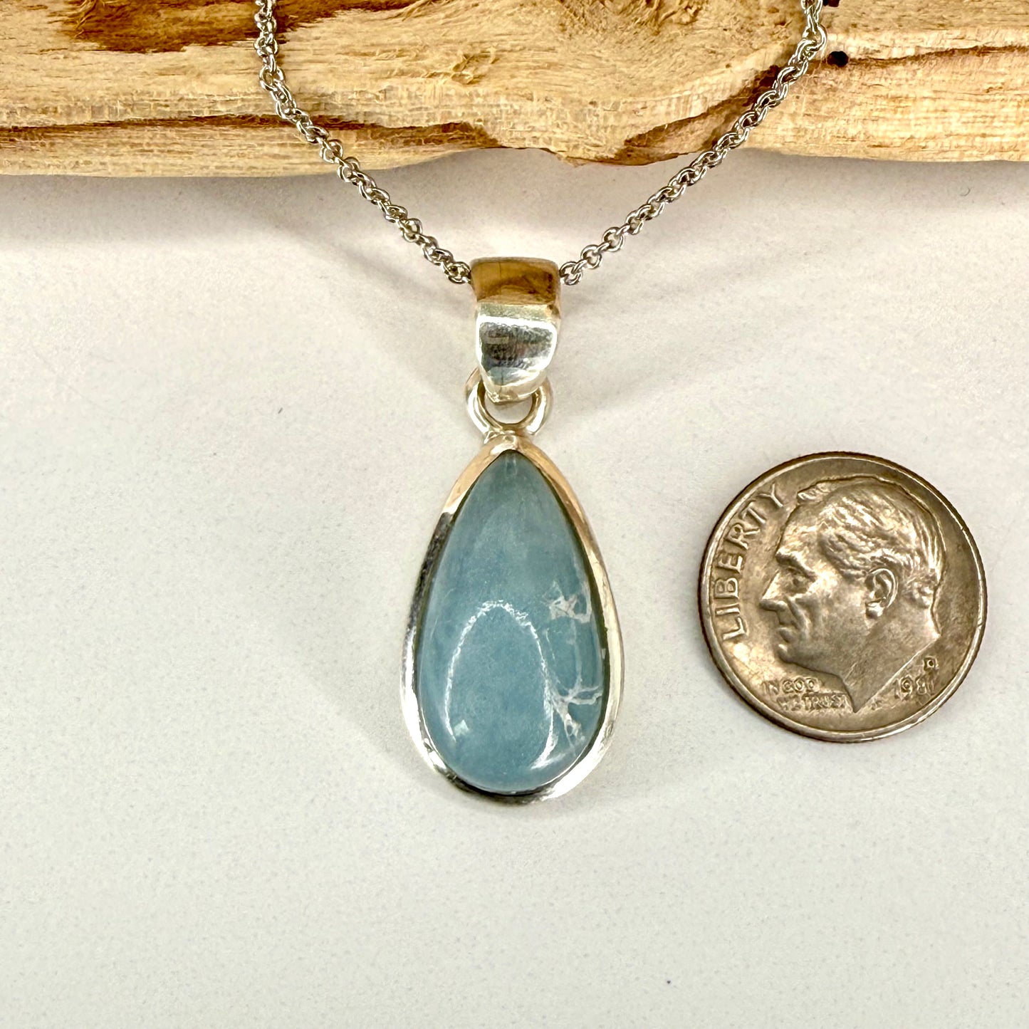 Aquamarine // Pendants