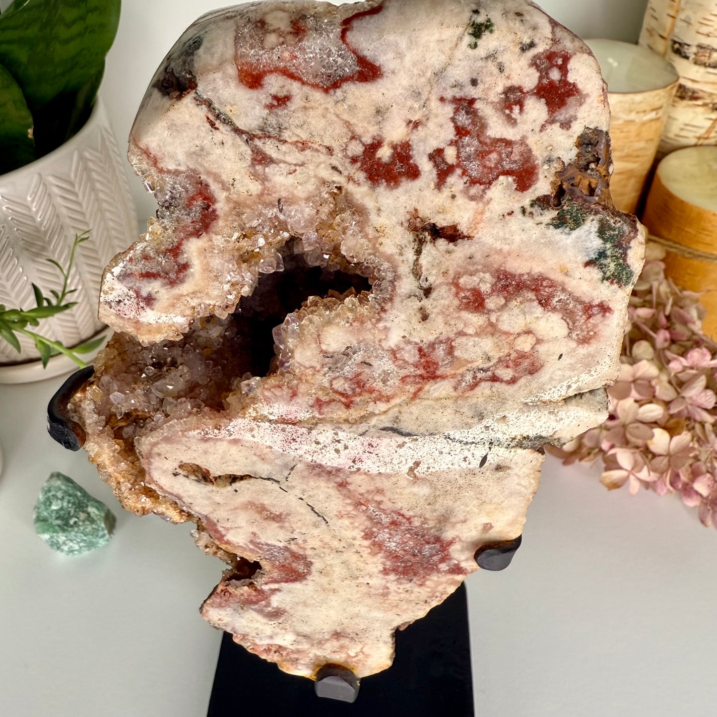 Amethyst // Pink // Polished Slab