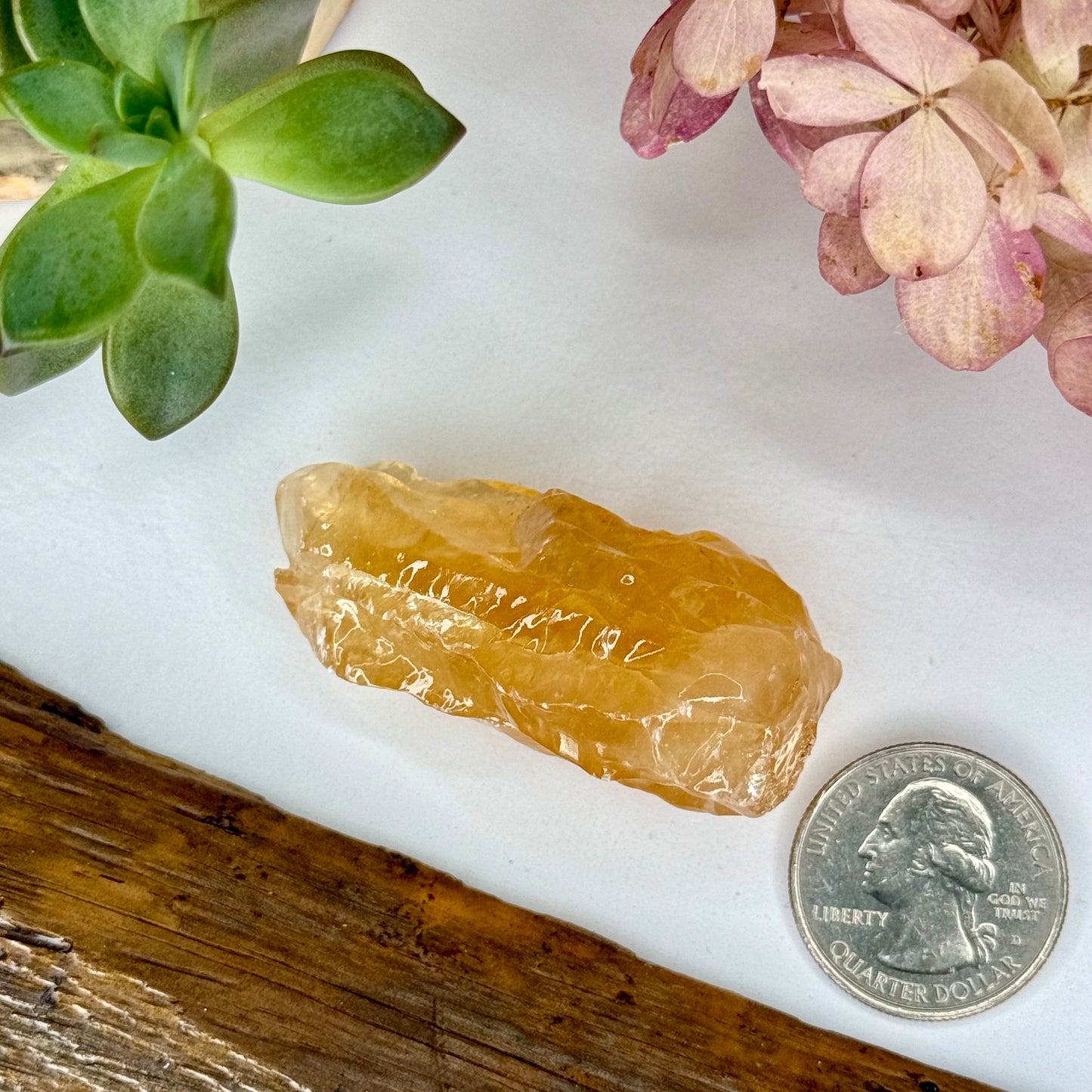 Calcite // Honey // Chunk