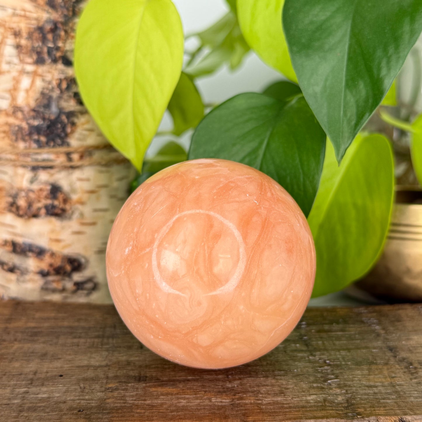 Calcite // Creamsicle // Free Form