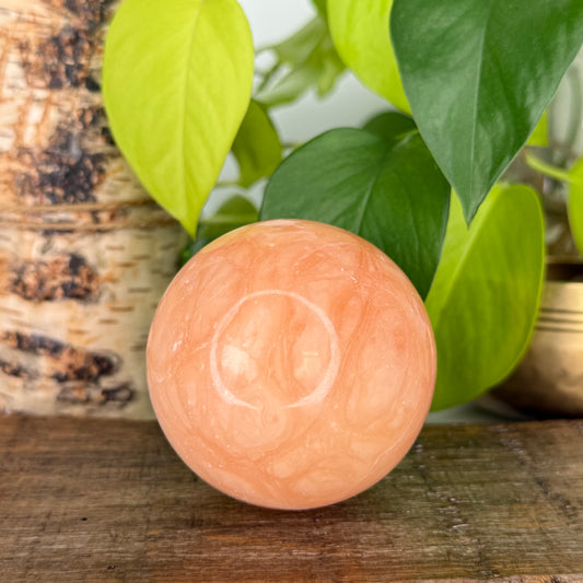 Calcite // Creamsicle // Sphere
