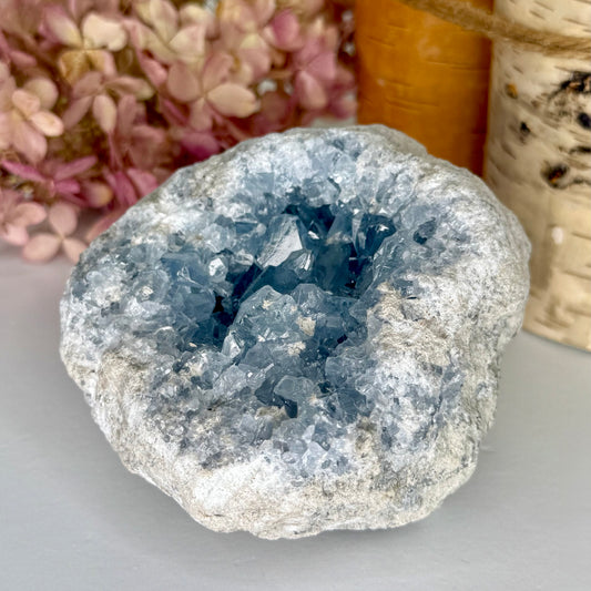 Celestite // Cluster