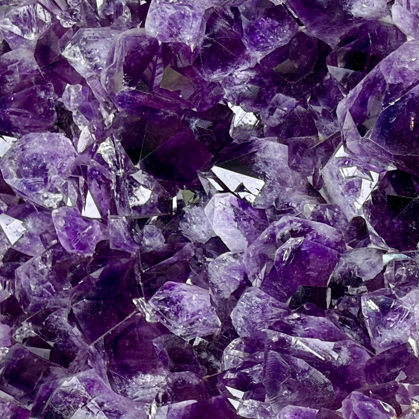 Amethyst // Cluster + Base