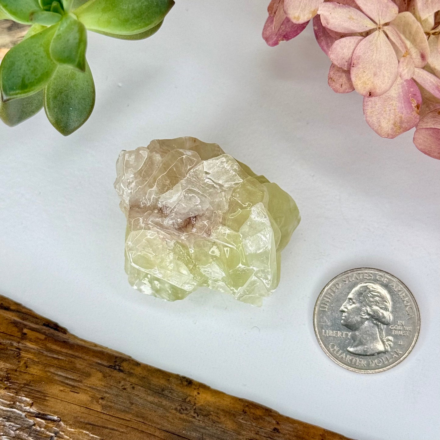 Calcite // Green // Chunk