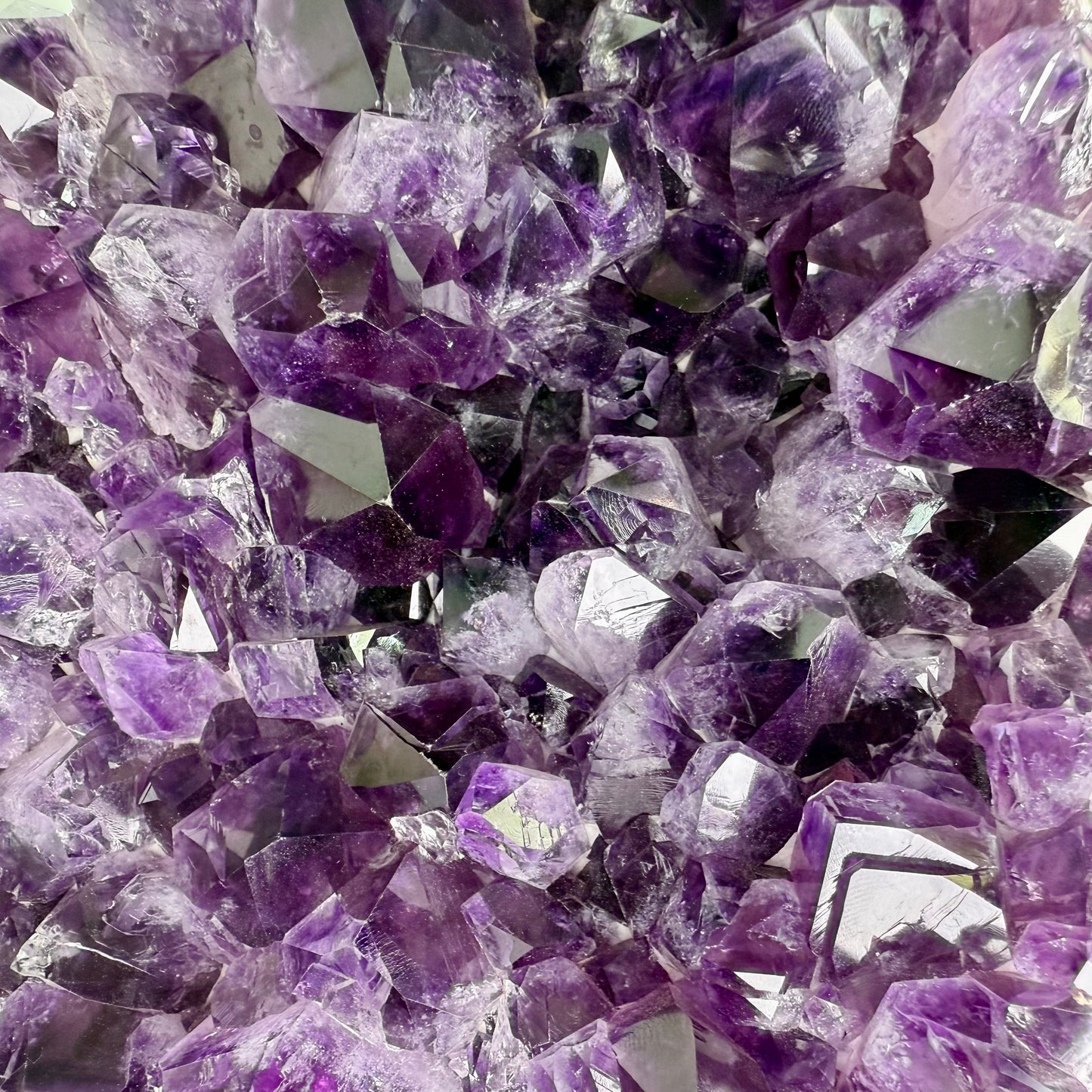 Amethyst // Cluster + Base