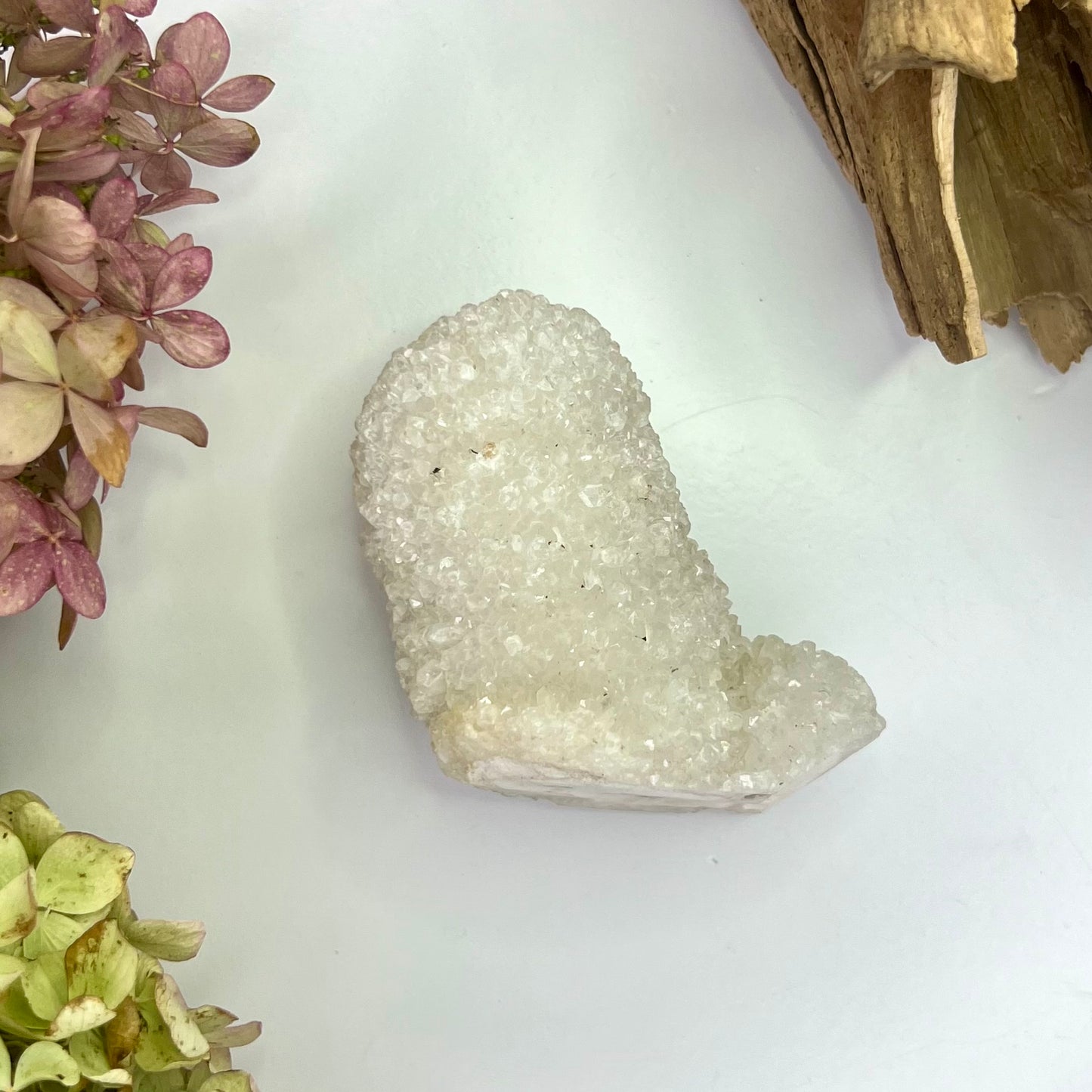 Spirit Quartz // Stalactite // Natural