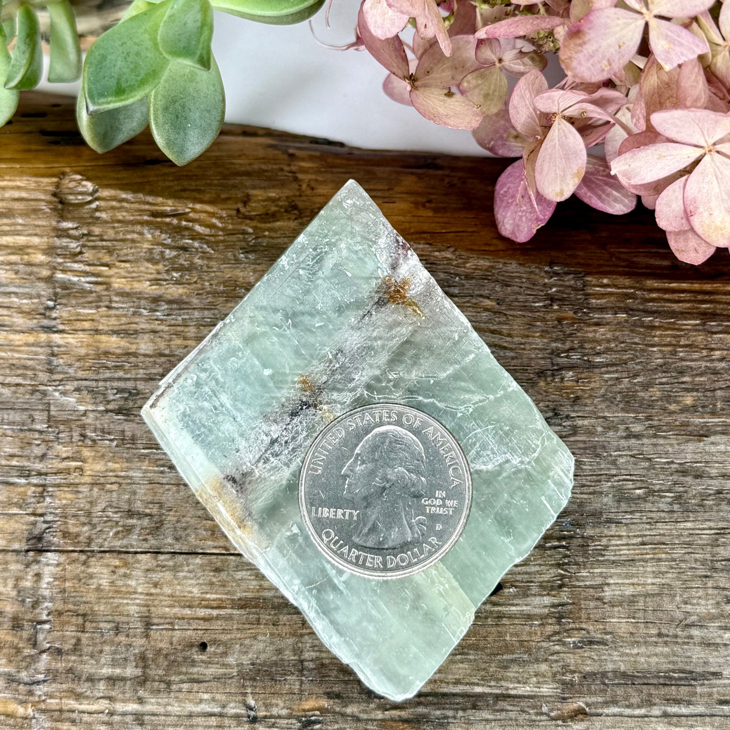 Calcite // Green // Chunk