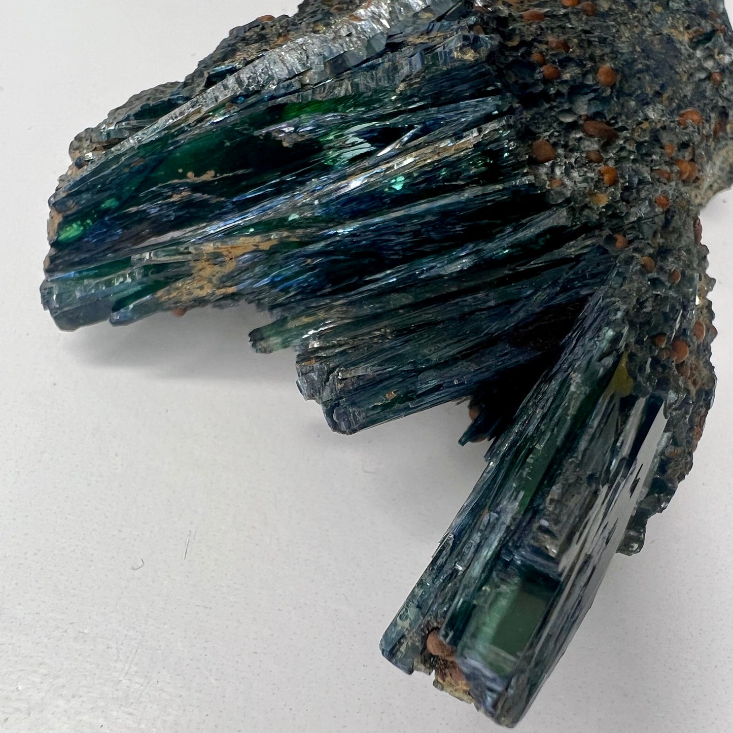 Vivianite // Natural Mineral