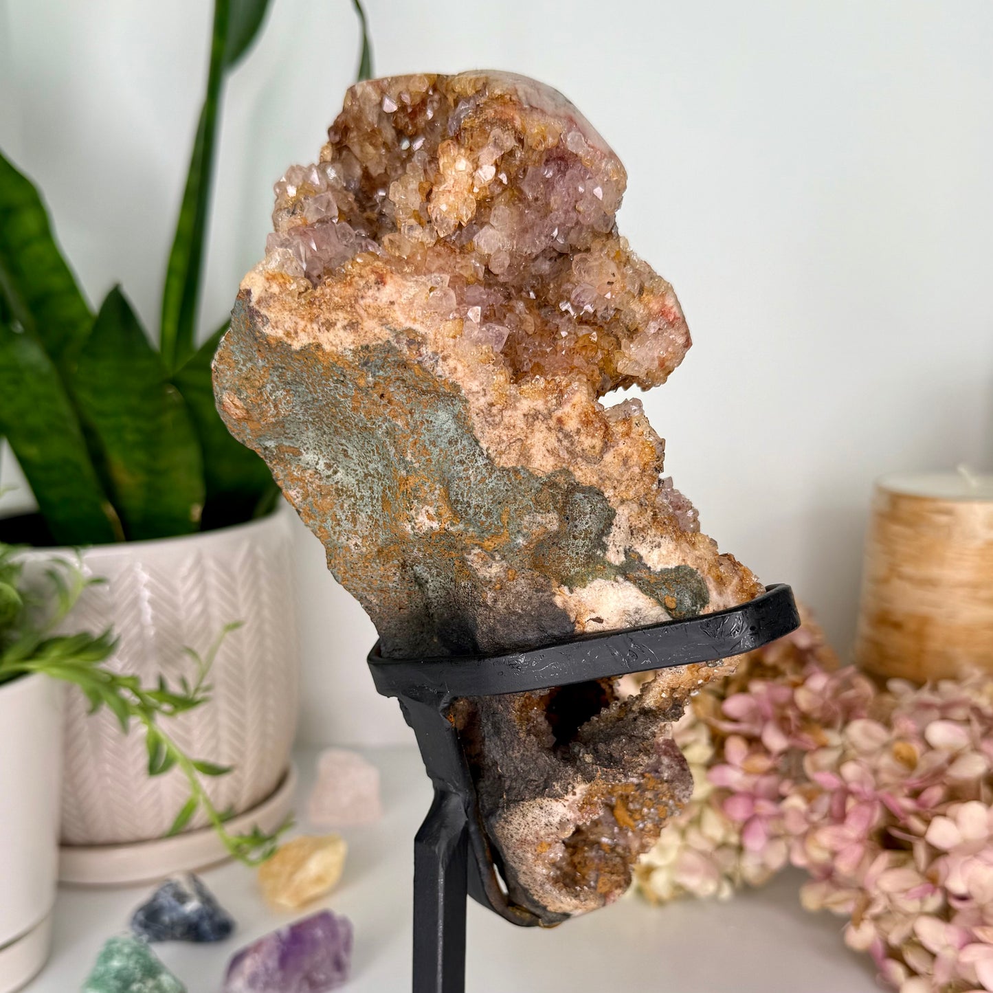 Amethyst // Pink // Polished Slab