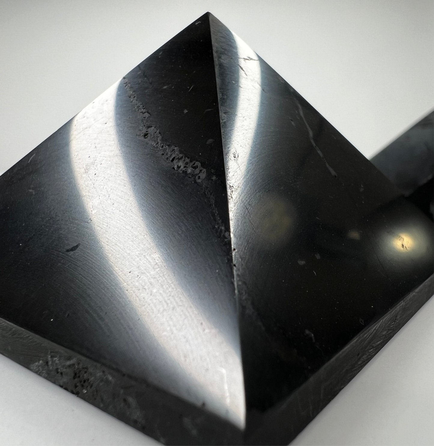 Shungite // Pyramids - SolRising The Rock Shop