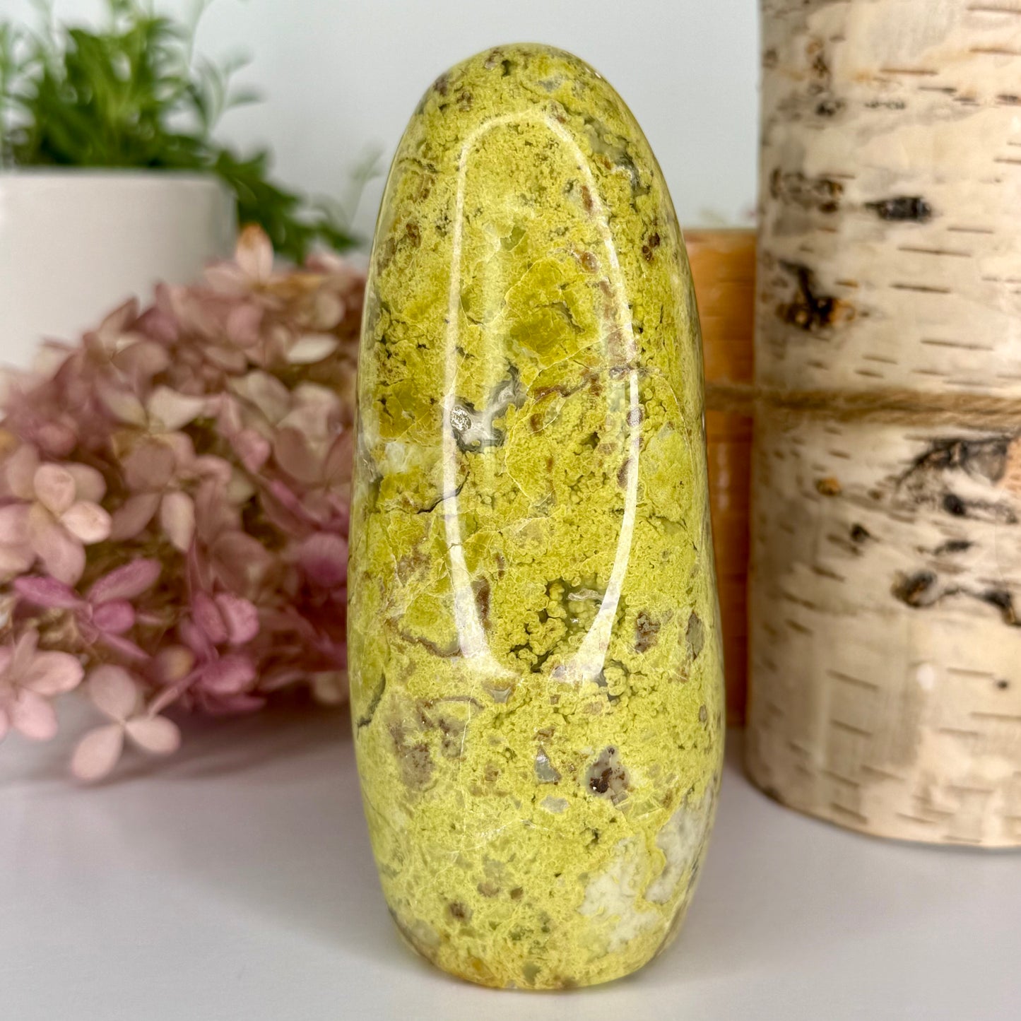 Opal // Green // Free Form