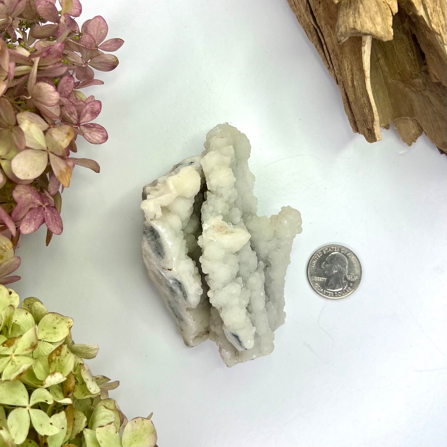 Spirit Quartz // Stalactite // Natural