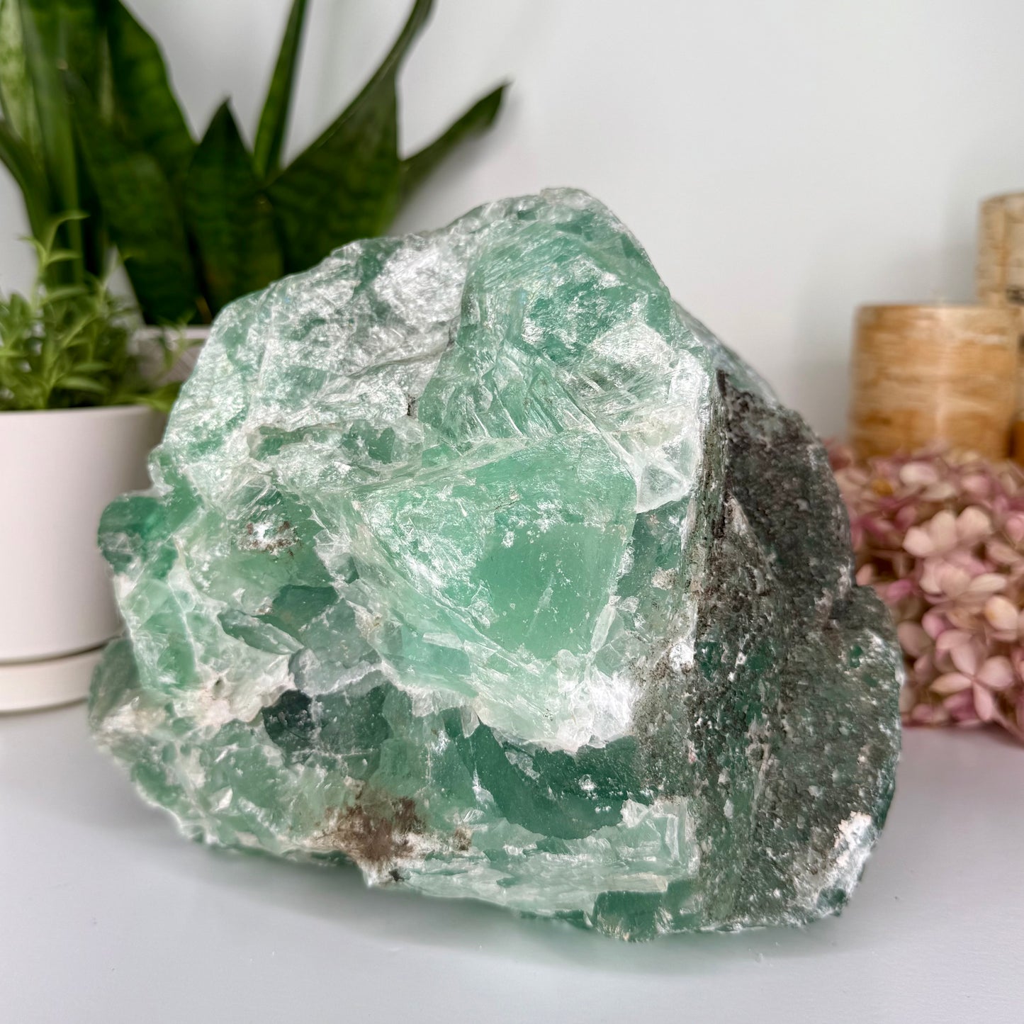 Fluorite // Green // Natural Finish