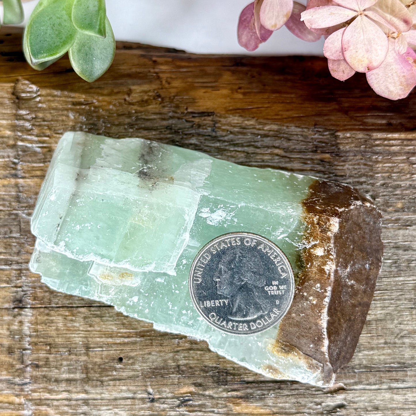 Calcite // Green // Chunk