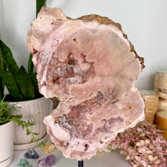 Amethyst // Pink // Polished Slab