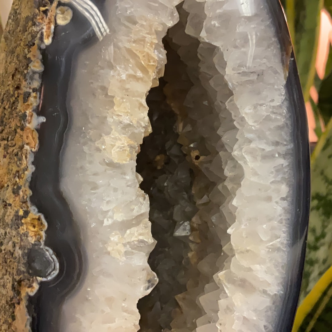 Geode // Large // Metal Stand