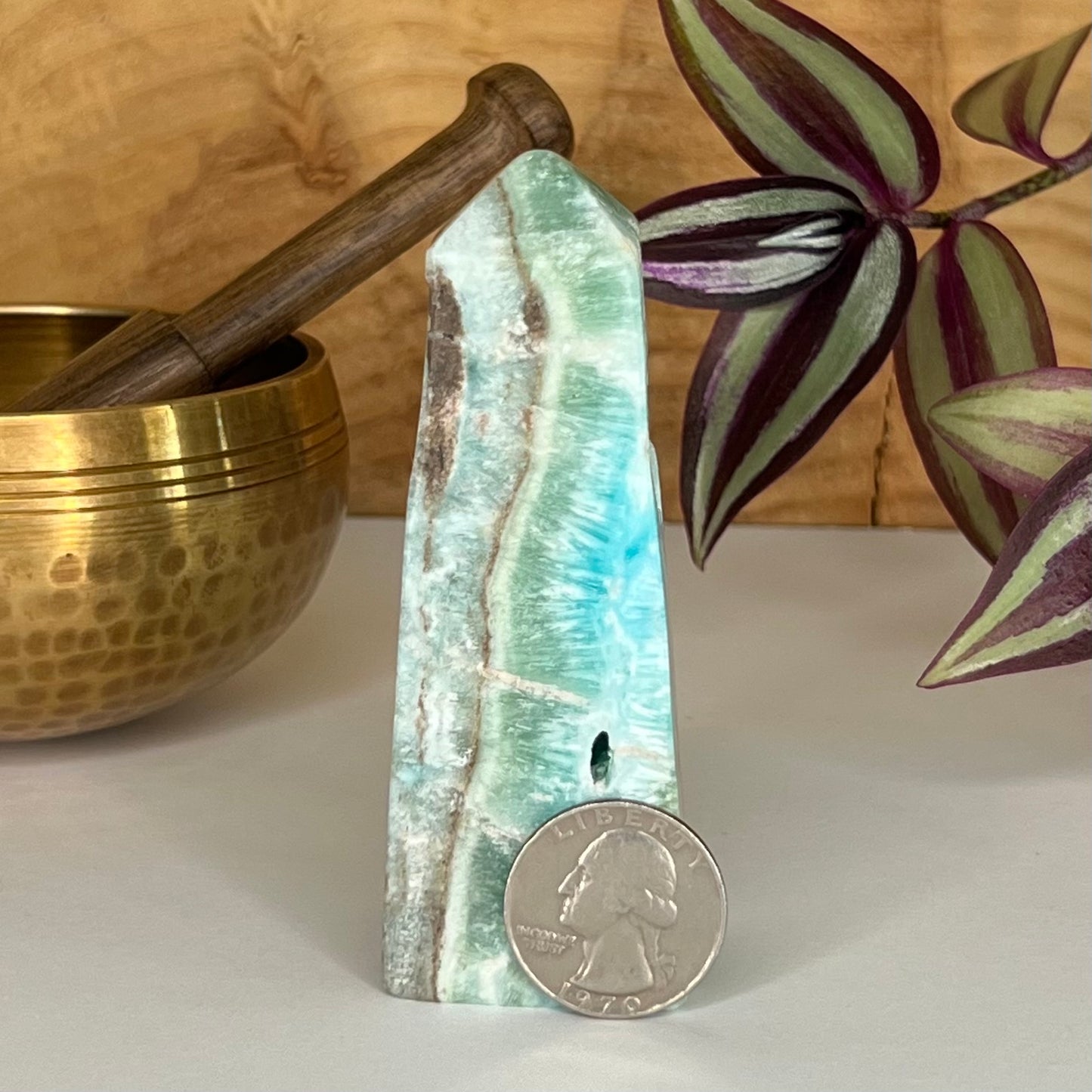 Aragonite // Blue // Tower