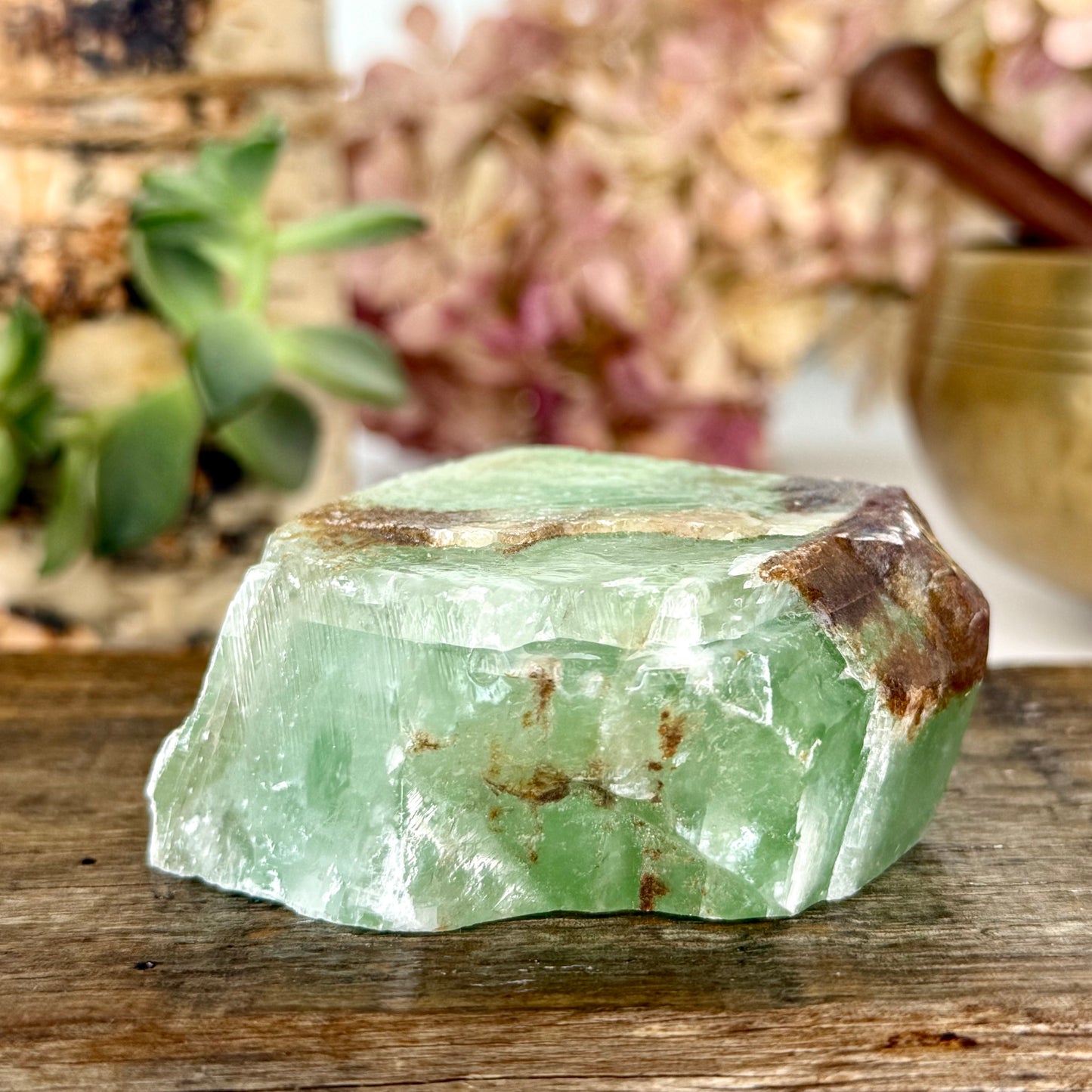 Calcite // Green // Chunk