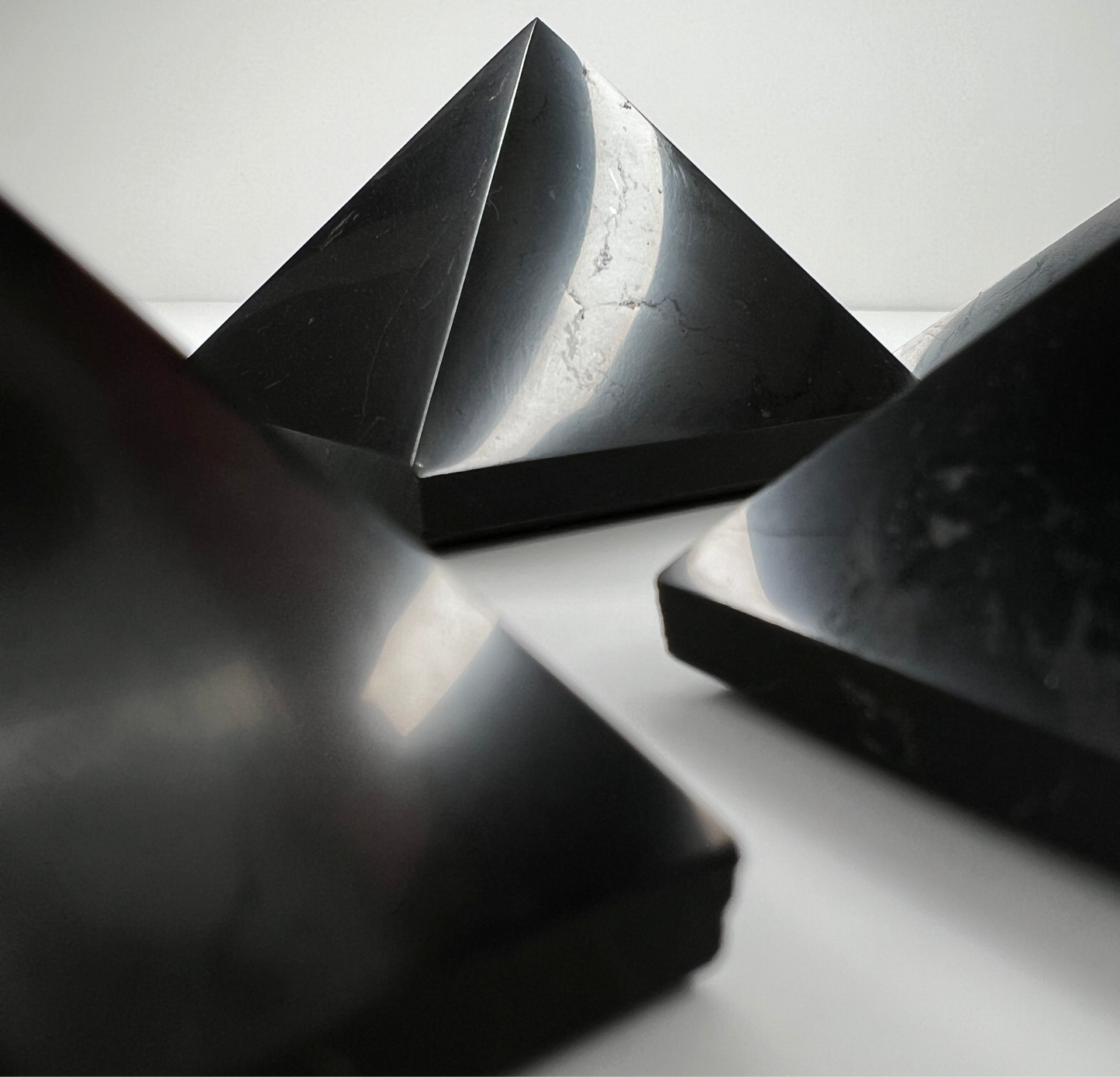 Shungite // Pyramids - SolRising The Rock Shop