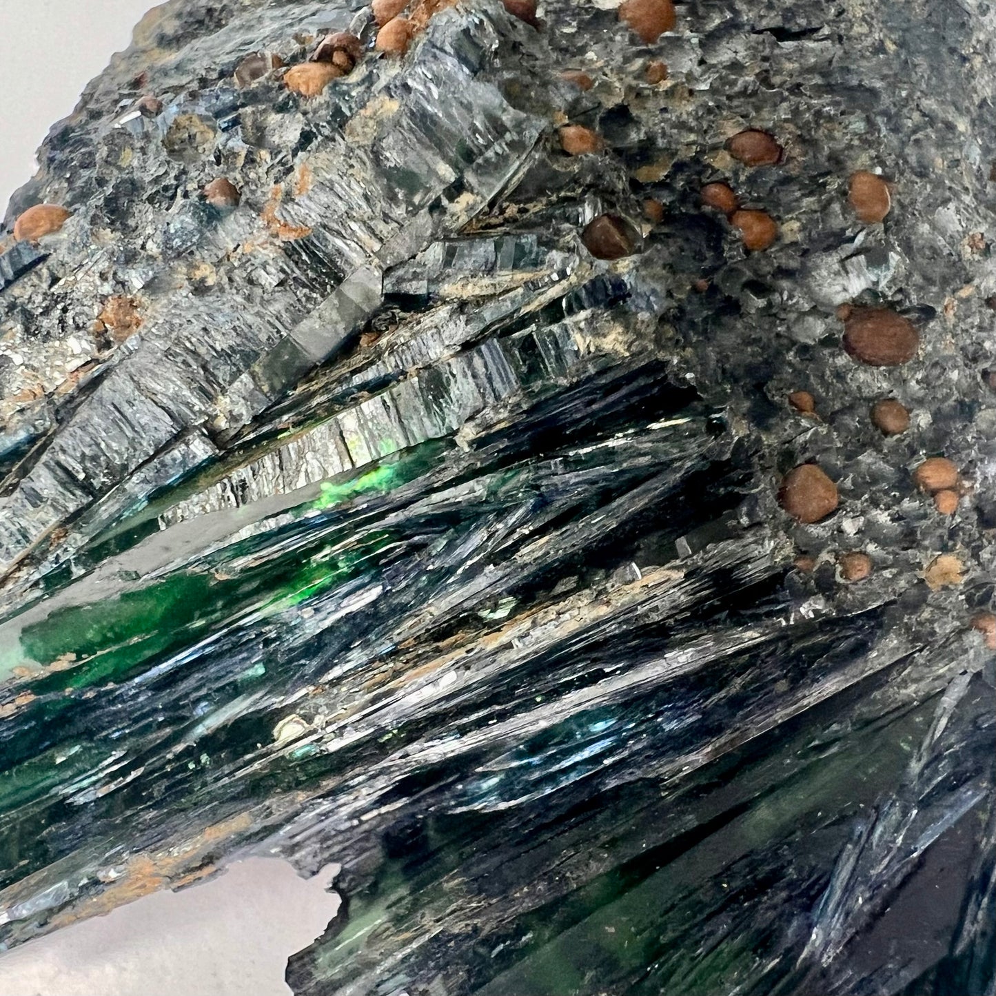 Vivianite // Natural Mineral