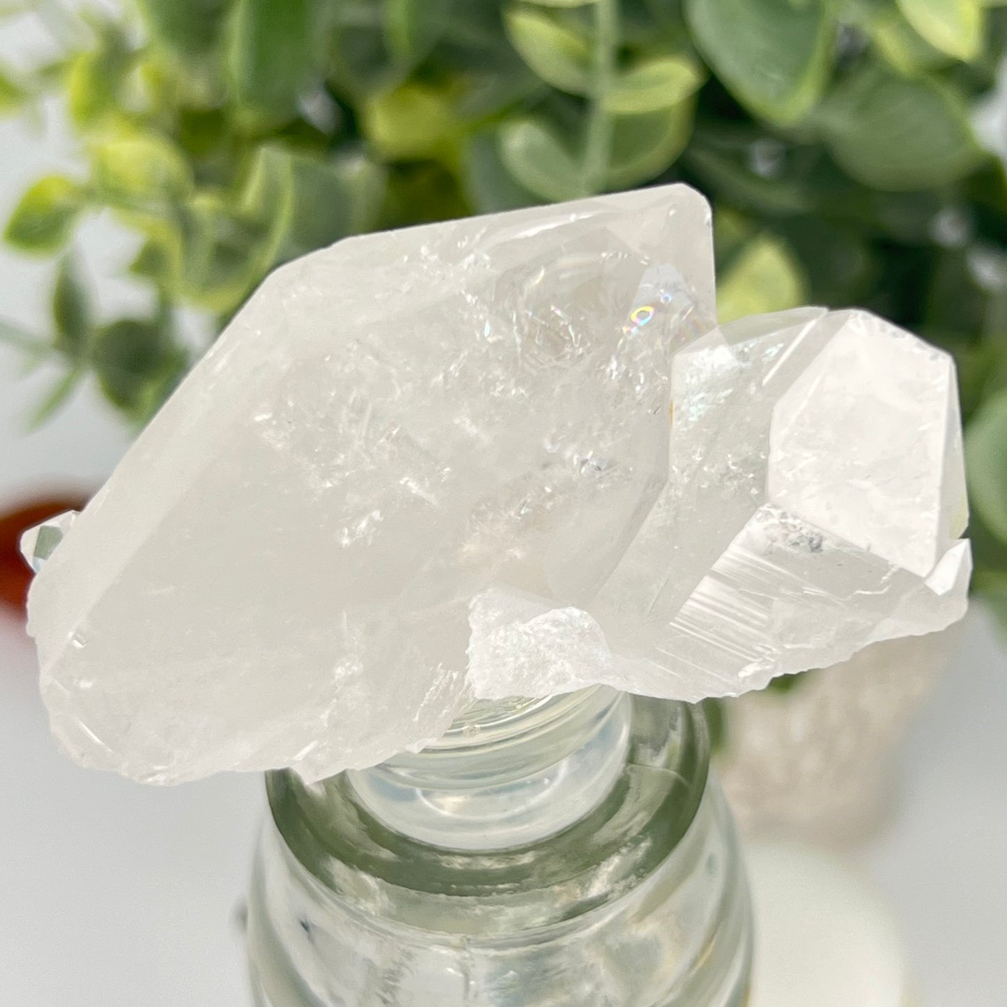 Quartz // Clear // Wine Stopper