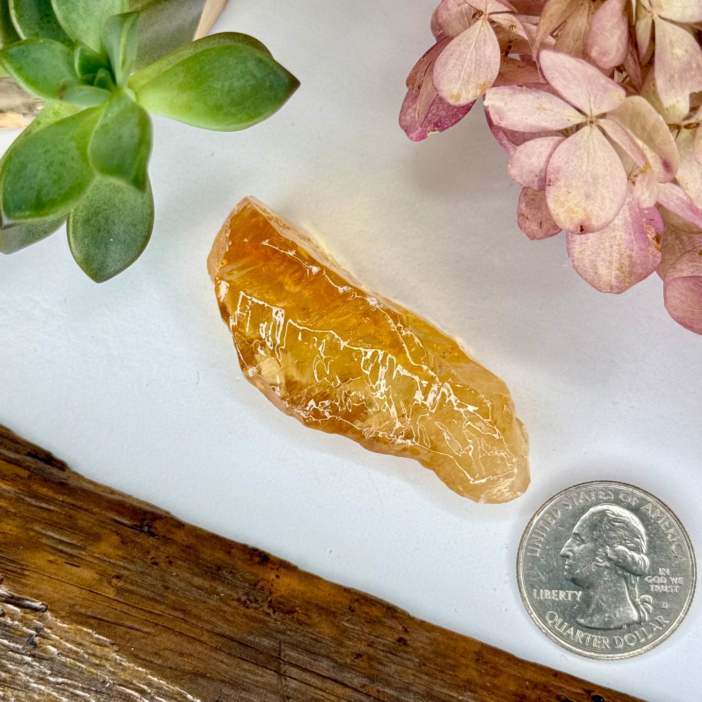 Calcite // Honey // Chunk