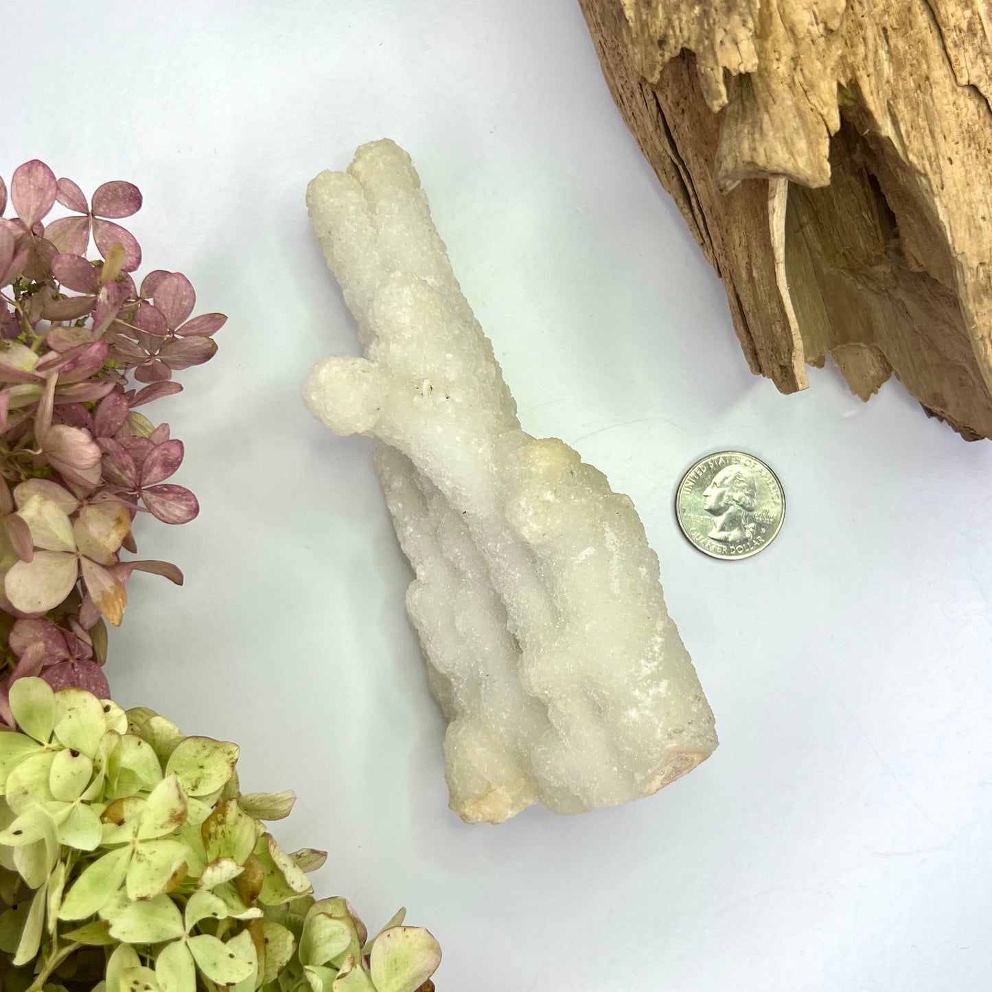 Spirit Quartz // Stalactite // Natural