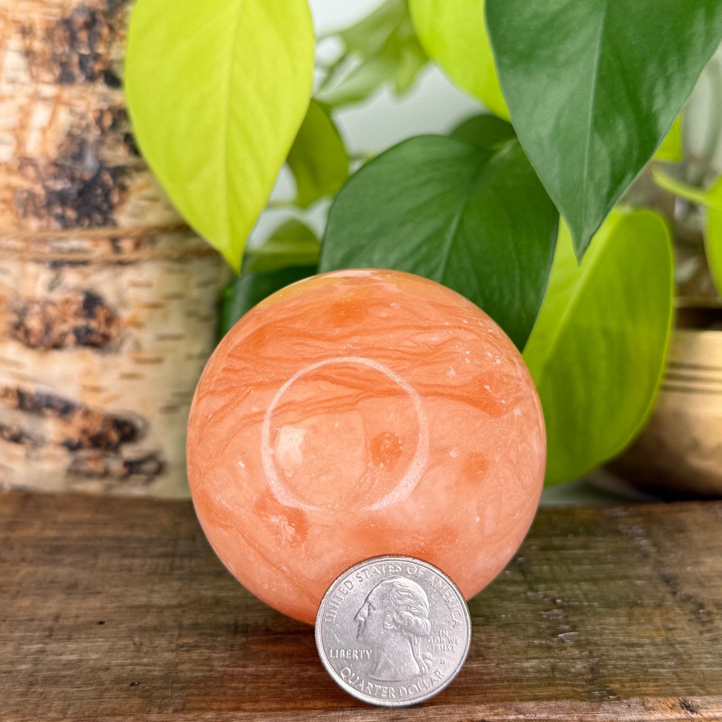Calcite // Creamsicle // Free Form