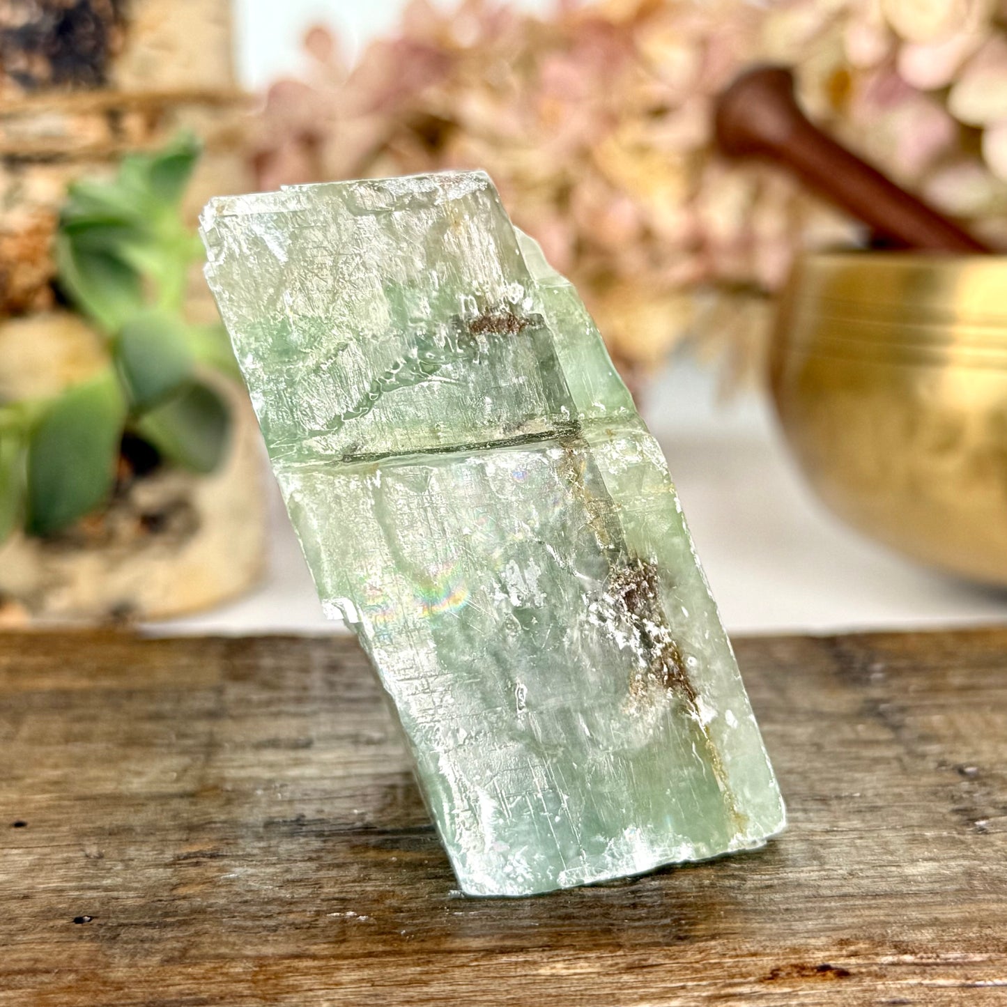 Calcite // Green // Chunk