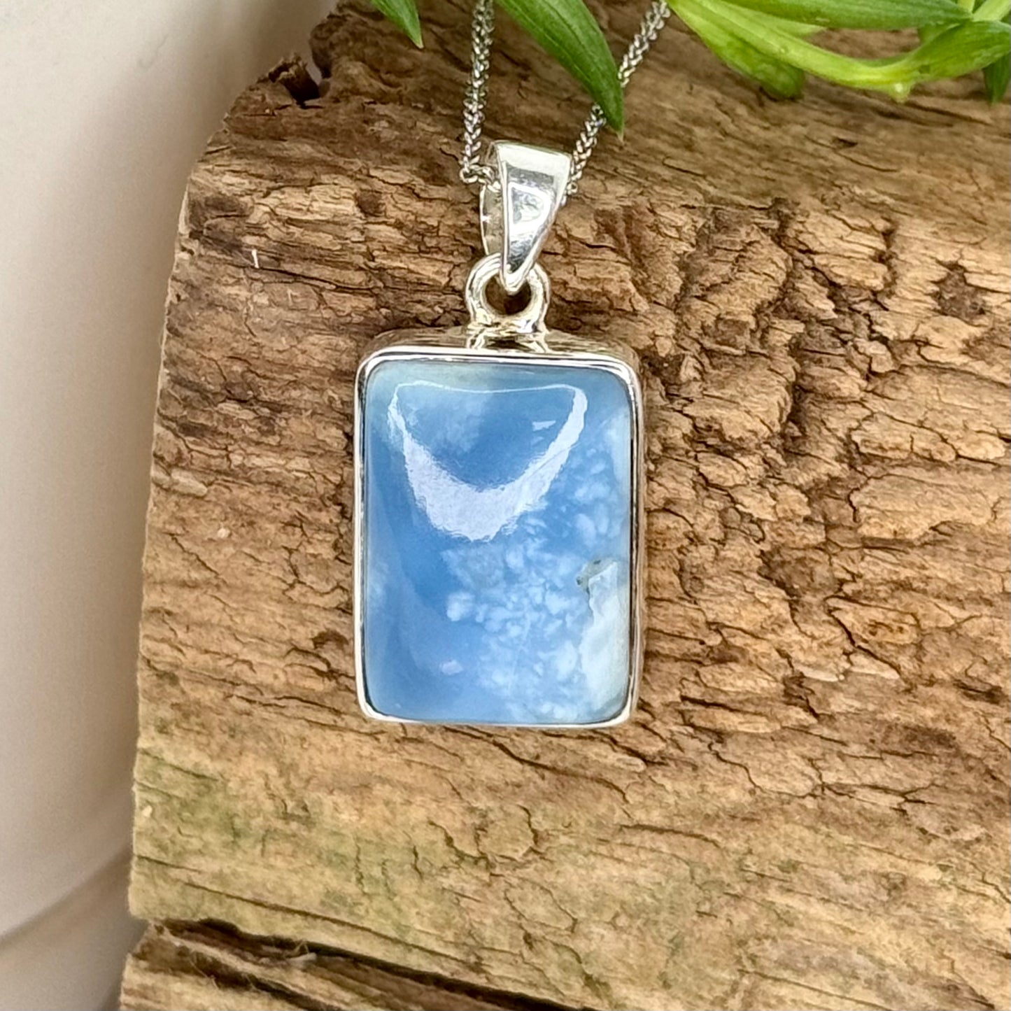 Blue Opal // Pendant