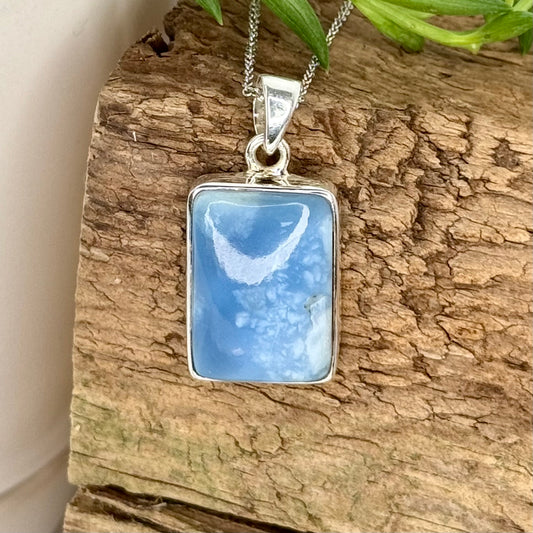 Blue Opal // Pendant
