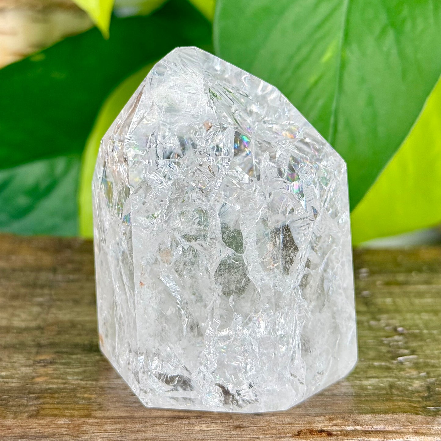 Quartz // Clear // Crackle // Tower